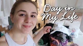 Day in My Life PA Edition  CHLOE LUKASIAK [upl. by Ahsimit]