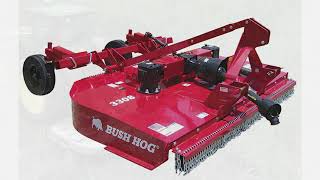 Bush Hog Virtual CUTTER video [upl. by Delanos]