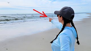 Surf Fishing How To Read The Beach To Catch More Fish [upl. by Retep696]