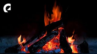 1 Hour of Relaxing Fire Sounds Fireplace Bonfire 🔥 [upl. by Atterys]