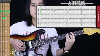 Otherside Guitar Cover  Red Hot Chili Peppers 🎸 Tabs  Chords [upl. by Ahmed365]