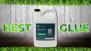 Glue Testing with Turf Glue  Best Artificial Grass Glue [upl. by Dranyam]