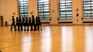 NPCC InterUnit Drill Competition 2012 Prelims  Pasir Ris Secondary [upl. by Neetsirk]