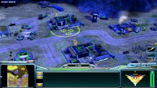 Command and Conquer Generals  Zero Hour Full USA Campaign [upl. by Anilra]