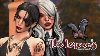 The Lorcans 🧛  CC List  The Sims 4 Create A Sim [upl. by Kolnos]