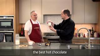 How to make the best hot chocolate using Aerolatte milk frother  wwwaolcookshopcouk [upl. by Anele634]