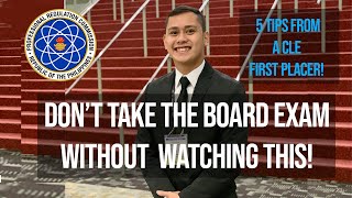 5 TIPS ON HOW TO STUDY FOR THE BOARD EXAMINATION [upl. by Illyes729]