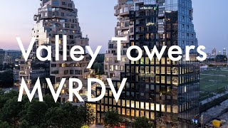 Valley Towers  MVRDV  4K [upl. by Lowrie]