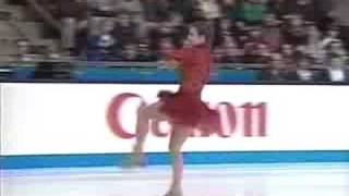 Katarina Witt  Europeans 1994 Copenhagen [upl. by Rodi672]