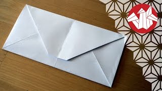 Origami  Lettreenveloppe Senbazuru [upl. by Shell]