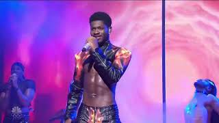 HD Lil Nas X  MONTERO Call Me By Your Name SNL Performance [upl. by Warram766]