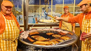 GERMANYS Most Delicious Christmas Market Foods in Cologne [upl. by Cordula]