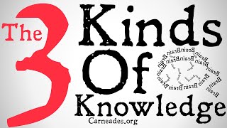 The Three Kinds of Knowledge Knowledge That Knowledge Of and Knowledge How [upl. by Sulohcin]