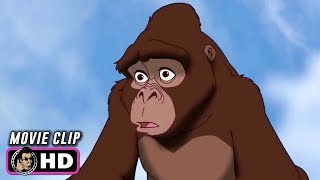 TARZAN Clip  Two Worlds One Family 1999 Disney [upl. by Andersen]