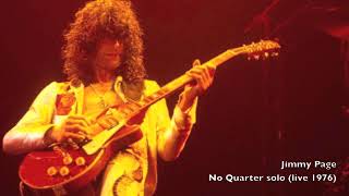 Jimmy Page solo No Quarter 1973 [upl. by Meil]