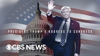 President Trump addresses joint session of Congress​  full coverage [upl. by Evanne]