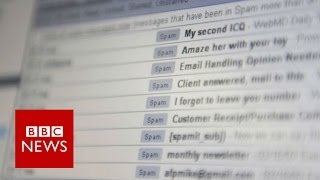 Cyber Attack Ransomware causing chaos globally  BBC News [upl. by Fillender120]