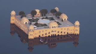 Beautiful Jal Mahal in Jaipur Rajasthan [upl. by Buffo]