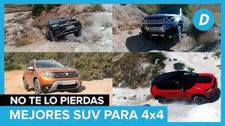 Los 8 mejores SUV para hacer 4x4  Review en español  Diariomotor [upl. by Nytsirk]