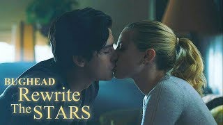 Betty x Jughead  Rewrite the Stars •Bughead• [upl. by Alleunam]