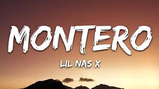 Lil Nas X  Montero  call me when you need  1 hour lyrics [upl. by Ymiaj]