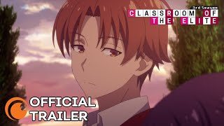 Classroom of the elite Saison 3  Trailer 1 VOSTFR [upl. by Anehs]