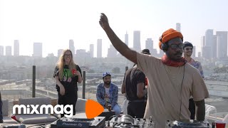 CHANNEL TRES LA rooftop bumpin house set [upl. by Hotchkiss]