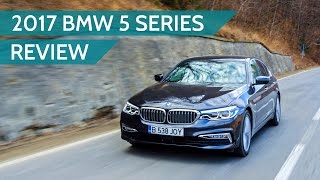 2017 BMW 5 Series 530d xDrive review [upl. by Aon]