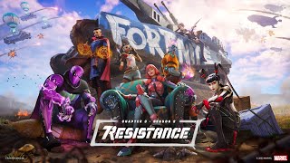 Fortnite Chapter 3 Season 2 Resistance Story Trailer [upl. by Map]