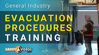 Evacuation Training from SafetyVideoscom [upl. by Merill]