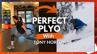 The Perfect Plyometric  FREE Tony Horton Workout [upl. by Cirri]