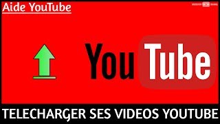 Aide YouTube  Comment télécharger des vidéos que vous avez mises en ligne [upl. by Nancy390]