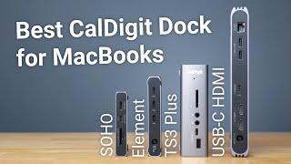 Best CalDigit Dock for MacBooks [upl. by Agler]