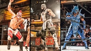 Lucha Underground 111214 MAIN EVENT  Fenix vs Pentagon Jr vs Drago [upl. by Leaper334]