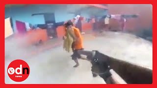 Ecuador Prison Riots Dramatic Footage INSIDE Cuenca Prison From Police Bodycams [upl. by Oneil545]