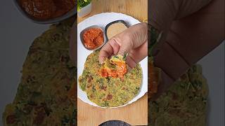 Methi paratha recipe  methi paratha shorts shortvideo [upl. by Cora16]