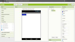 Getting Started with App Inventor [upl. by Auberbach111]