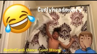 Bartier Cardi Dance Gone Wrong [upl. by Cost]