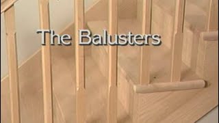 The Balusters How to Build Stairs [upl. by Aharon452]