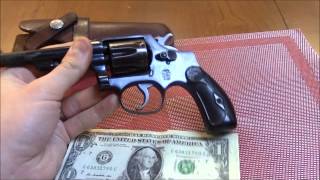 Shooting the Smith and Wesson 32 [upl. by Nelle773]