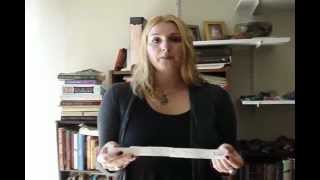 How to Use a Selenite Wand with Krista Mitchell [upl. by Lennej]