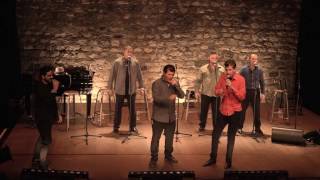 Vocal Sampling  La Negra Tomasa Live in Paris [upl. by Tobey270]