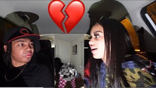 REACTING TO MY GF FREAKY TIKTOK DRAFTS [upl. by Sloatman]