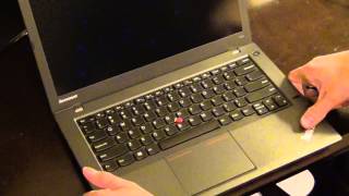 Lenovo ThinkPad T440 Unboxing amp Quick Overview [upl. by Ainos]