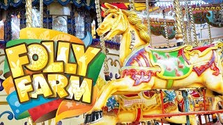 Folly Farm Adventure Park amp Zoo Vlog August 2019 [upl. by Annaehr]