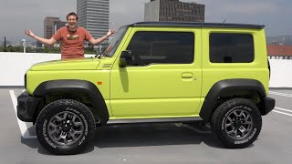 The Suzuki Jimny Is the Affordable OffRoader America Needs [upl. by Alilahk]