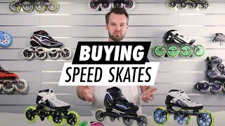 How to choose the best speed skates  Buyer’s Guide  SkateProcom [upl. by Sergeant719]