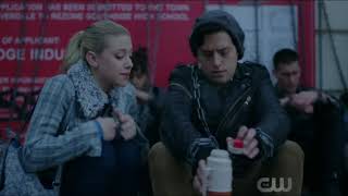 Jughead amp Betty Scenes  Riverdale 2x16 [upl. by Corabel]