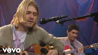 Nirvana  Pennyroyal Tea Live On MTV Unplugged 1993  Rehearsal [upl. by Ervine]