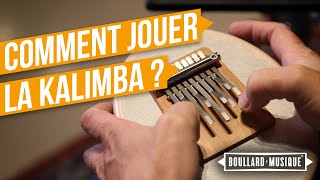 Comment jouer de la Kalimba   Boullard Musique [upl. by Dnivra416]